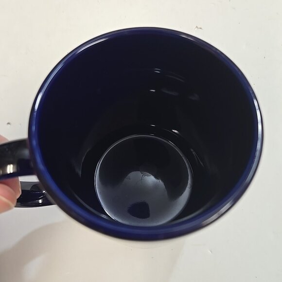 Vintage 1997 Boy Scout Mug Wilderness Survival Spring Camporee Kaposia Blue BSA - Picture 4 of 4